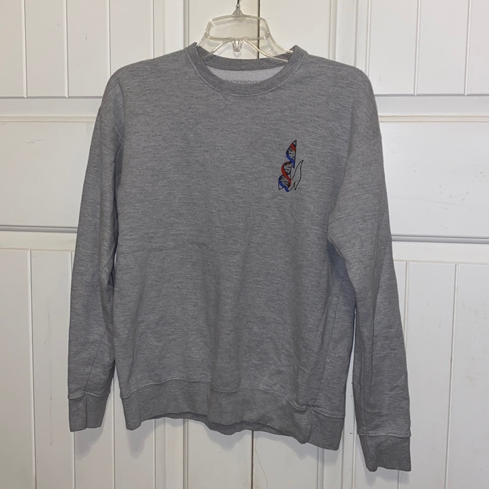 waterboyz grey sweatshirt